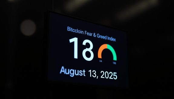 bitcoin fear and greed index august 13 2025 value