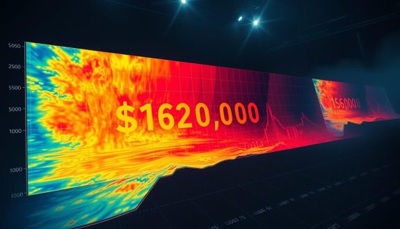 btc liquidation heatmap today 120k zone