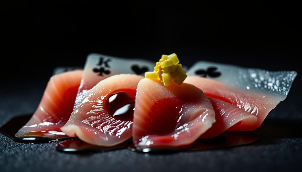 sashimi poker
