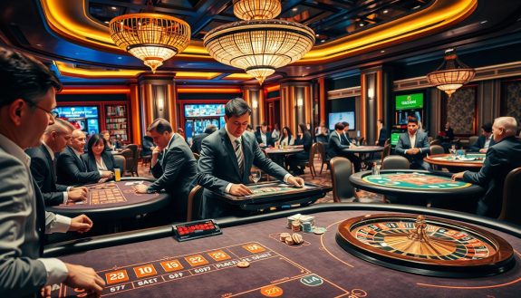 best odds casino games